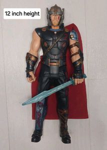 MARVEL THOR CHRIS HEMSWORTH 12 INCH ACTION FIGURE