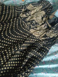Black Long Frock
