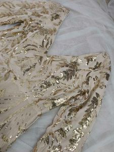 New Urbanic Sequin &amp; Tulle Mermaid Gown