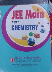 JEE Main AIEEE Chemistry