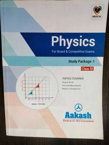 AAKASH CLASS 11 NEET PHYSICS MODULES