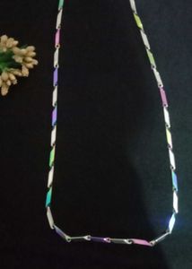 Rainbow Chain Necklace