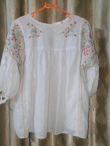 Cotton White Top