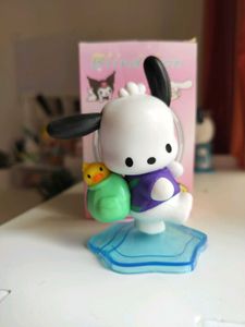 Pochacco Purple Figurine