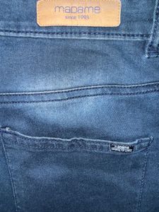 Ripped Dark Wash Jeans