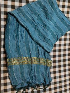 Teal Embellished Kurta Set