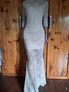 Lace Mermaid Gown