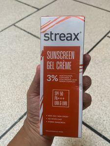 Streax Sunscreen Gel Creme
