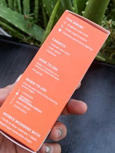 Foxtale Vitamin C Serum