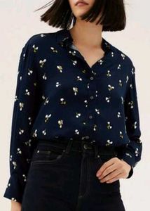 Lucky Charm Floral Print Shirt
