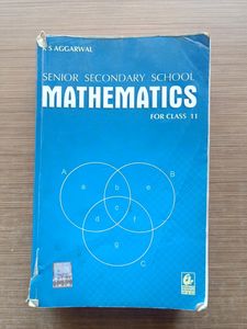 Price Dropped R S AGGARWAL MATHEMATICS FOR CLASS11