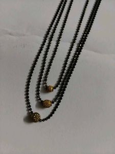 Layered Mangalsutra Necklace