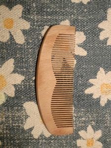 Wooden Hair Comb