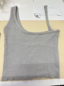 Stylish Grey Tank Top