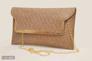 Beautiful Clutches With Golden Chains