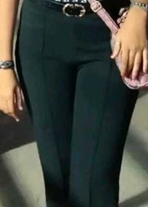 Black Flared Leggings