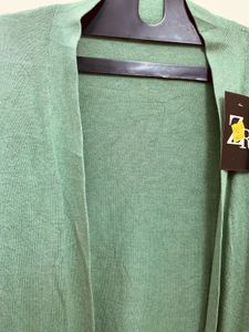 Green Open Shrug