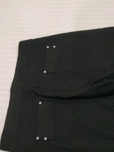 Black Stretchy Pants w-30-32