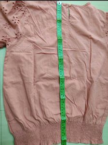 pink schifli dnmx top