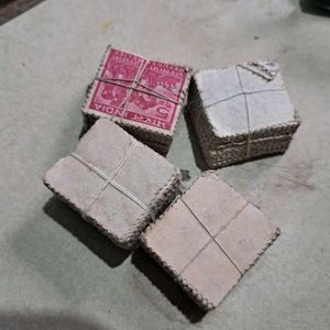 VINTAGE 4x100 Stamps