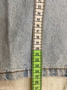 Light Wash Straight Leg Jeans