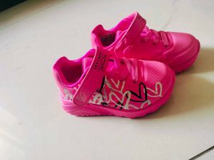 Cute Pink Skechers Sneakers never used