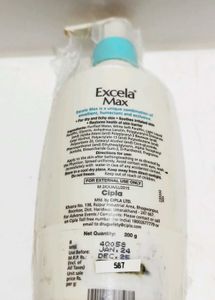 Excela Max Moisturizer