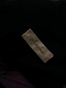 I. Black Halter Crop Top