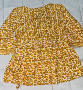 Floral Print Top