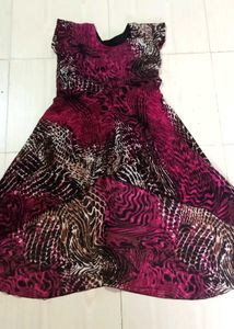 Animal Print Dress