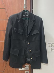 Zara Black Blazer