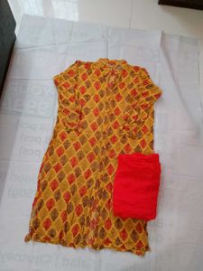 Kurti Pant Set