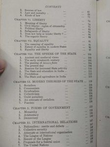 The Substance of Politics