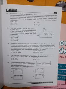 FIITJEE Review Booklet For JEE Mains