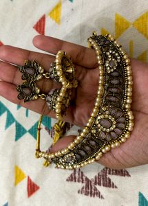 Elegant Antique Necklace Set