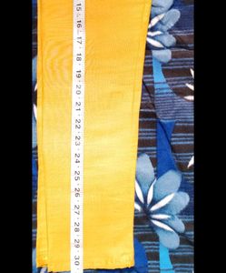 Like New Mustard Yellow Kurta Set For Boys