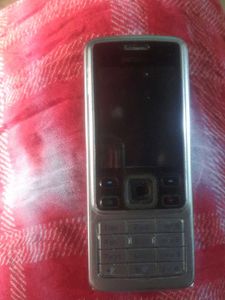 Classic Nokia Phone 6300