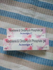 Adapalene &amp; clindamycin phosphate gel  Acnesign-C