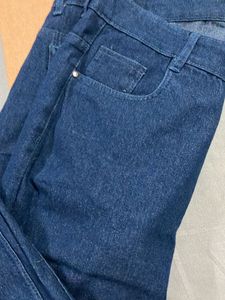 Dark Blue Denim Jeans 34