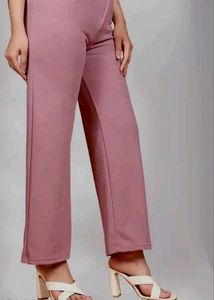 Dusty Rose Trousers