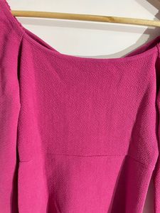 Tokyo Talkies Magenta Top