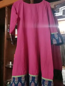 Anarkali Kurta With Pant