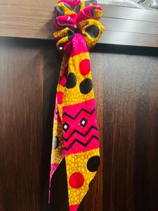 Hair Scarf Scrunchie