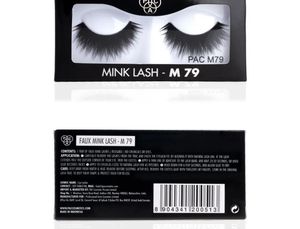 PAC Professional Eye Lashes With Glue