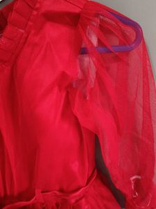 Red Party Dress