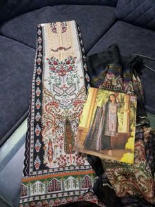 Elegant Unstitched Salwar Suit Material