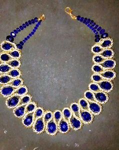 Blue Necklace