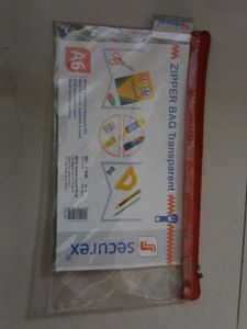 Transparent Pencil Pouch