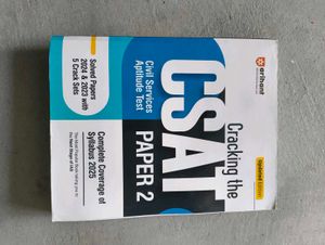 Cracking the CSAT Paper 2 - Arihant