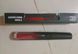 7 Lipsticks.